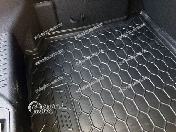 Килимки багажнику поліуританові FORD (Форд) Fiesta (2018>) - 1
