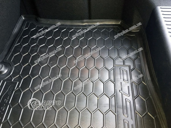 Килимки багажнику поліуританові FORD (Форд) Fiesta (2018>) - 3