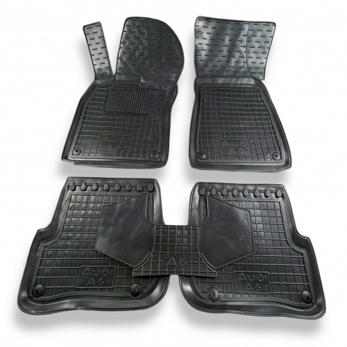 Polyurethane interior mats AUDI A6 (2005>)
