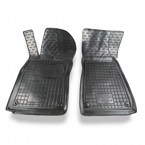 Polyurethane interior mats AUDI A6 (2005>) - 1