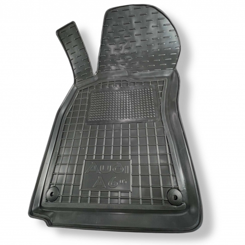 Polyurethane interior mats AUDI A6 (2005>) - 2
