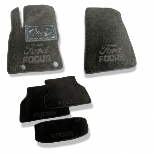 Interior textile mats FORD Focus (2005>) - 2