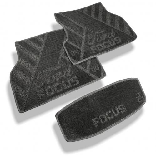 Interior textile mats FORD Focus (2005>) - 5