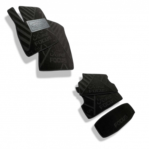 Interior textile mats FORD Focus (2005>) - 6