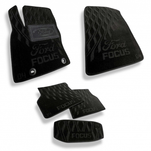 Interior textile mats FORD Focus (2005>) - 7