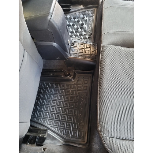 Килимки салону поліуританові FORD (Форд) Focus (2011>) - 8
