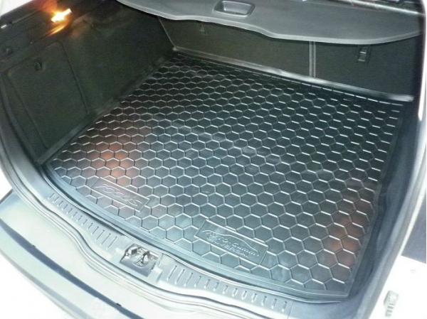 Килимки багажнику поліуританові FORD (Форд) Focus (2011>) - 2