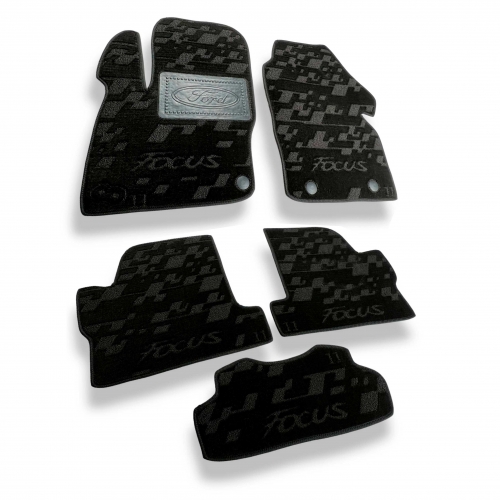 Килимки салону текстильні FORD (Форд) Focus (2011>) - 6