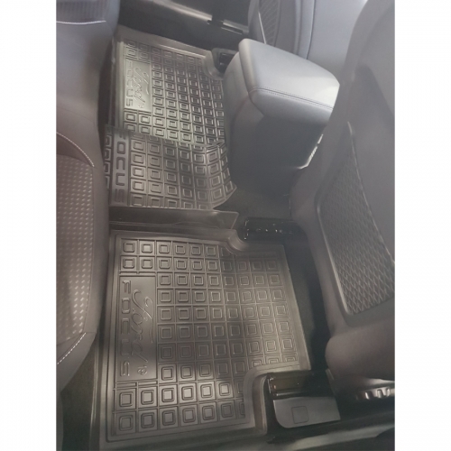 Килимки салону поліуританові FORD (Форд) Focus (2019>) - 5