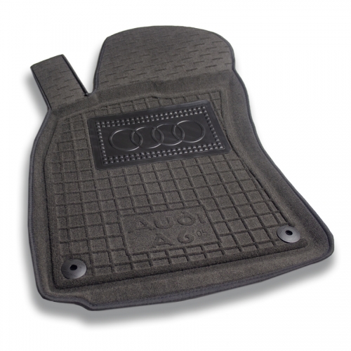 Interior mats HYBRID AUDI A6 (2005>)