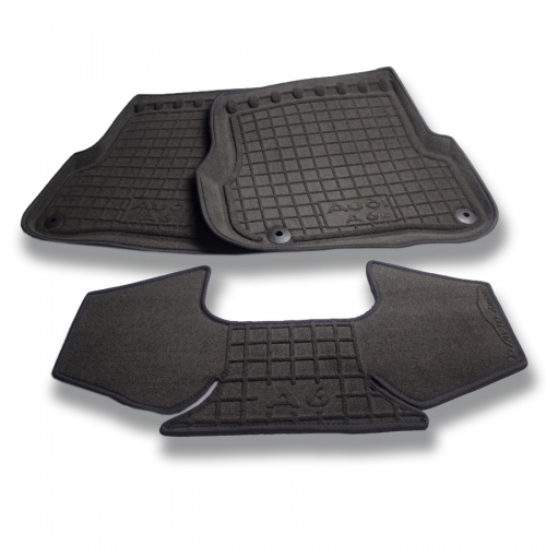 Interior mats HYBRID AUDI A6 (2005>) - 2