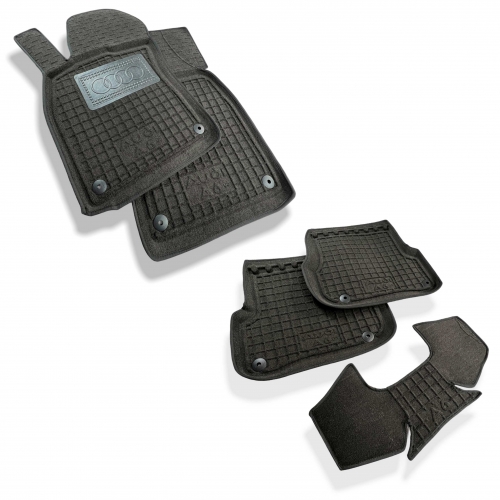 Interior mats HYBRID AUDI A6 (2005>) - 3