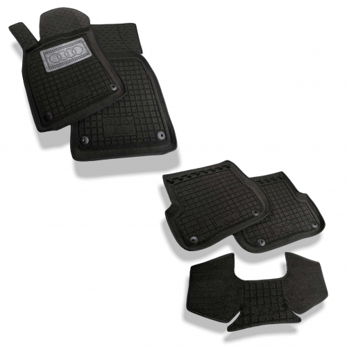 Interior mats HYBRID AUDI A6 (2005>) - 4
