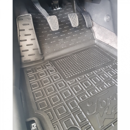 Килимки салону поліуританові FORD (Форд) KA + (2019>) - 1