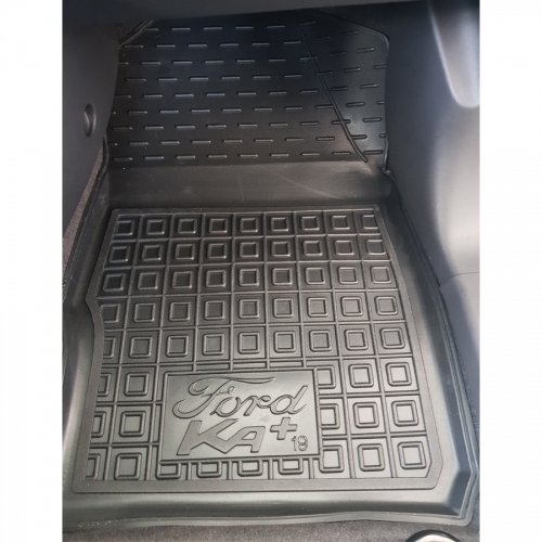 Килимки салону поліуританові FORD (Форд) KA + (2019>) - 4