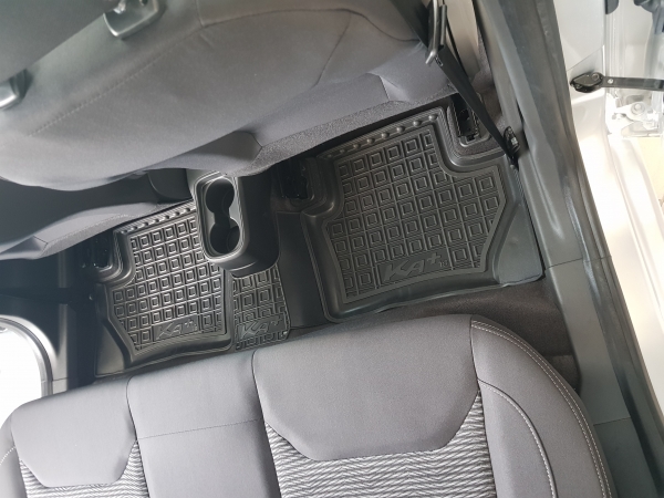 Килимки салону поліуританові FORD (Форд) KA + (2019>) - 7