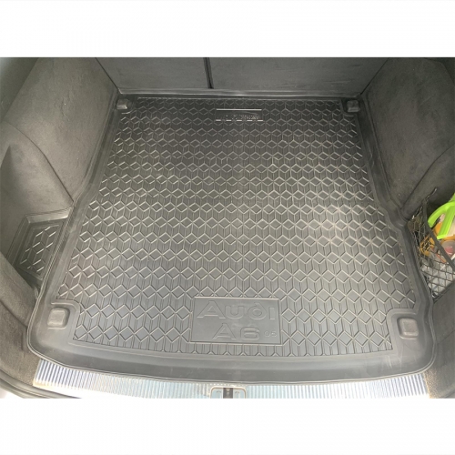 Polyurethane trunk mats wagon AUDI A6 (2005>)