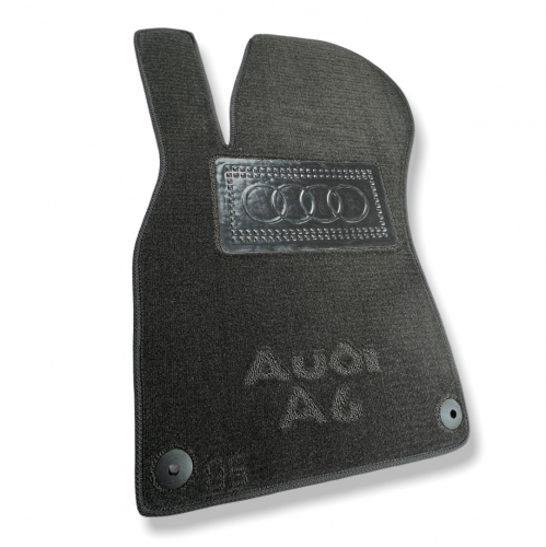 Килимки салону текстильні AUDI (Ауді) A6 (2005>) - 3
