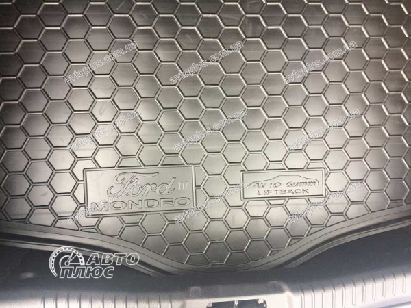 Килимки багажнику поліуританові FORD (Форд) Mondeo lV (2007>) - 5