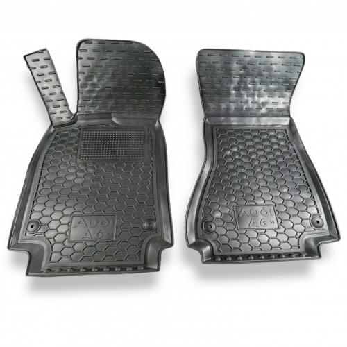 Polyurethane interior mats AUDI A6 (C7) (2014>) - 1