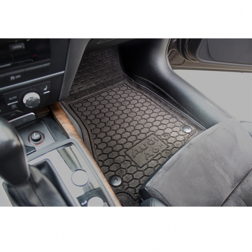 Килимки салону Hybrid AUDI (Ауді) A6 (C7) (2014>) - 1