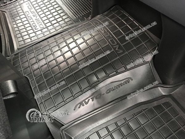 Килимки салону поліуританові FORD (Форд) TORNEO Custom (2013>) (1+2 1-й ряд) - 4