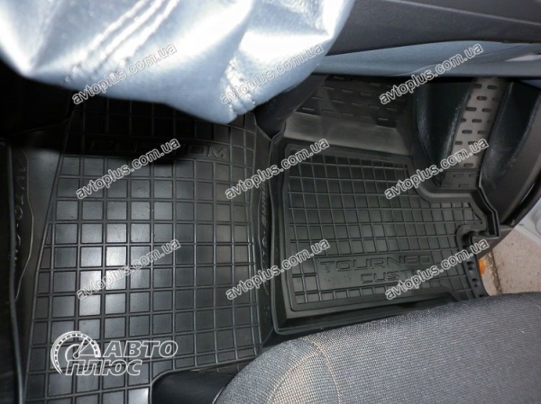 Килимки салону поліуританові FORD (Форд) TORNEO Custom (2013>) (1+2 1-й ряд) - 8