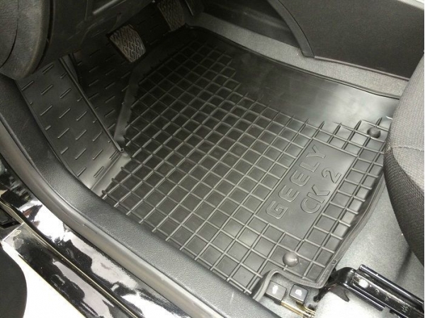 Килимки салону поліуританові GEELY (Джилі) CK  2 - 6
