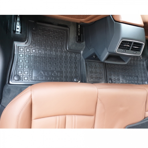 Килимки салону поліуританові AUDI (Ауді) E-tron 2019 (Є-Трон) - 5