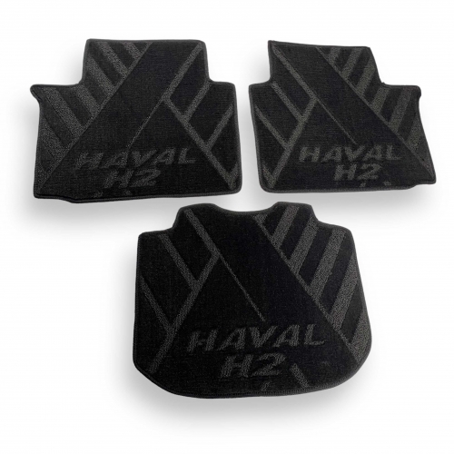 Interior textile mats HAVAL H2 (2018>) - 3