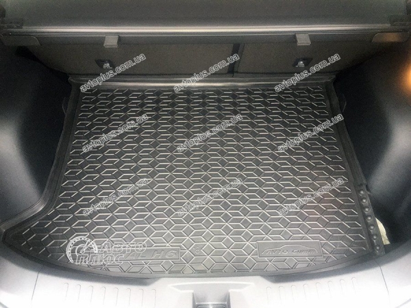 Килимки багажнику поліуританові HAVAL (Хавал) H6 (2018>) - 1