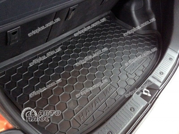 Килимки багажнику поліуританові HAVAL (Хавал) M4 - 1