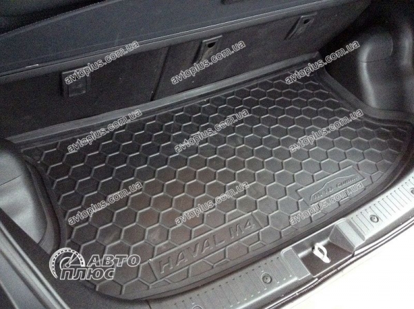 Килимки багажнику поліуританові HAVAL (Хавал) M4 - 2