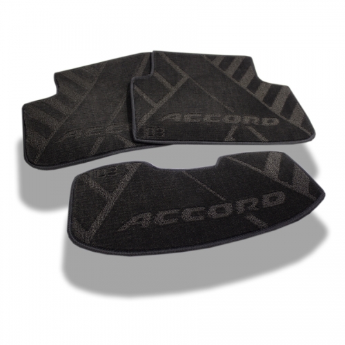 Interior textile mats HONDA Accord (2003>) - 2