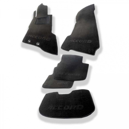 Interior textile mats HONDA Accord (2003>) - 3