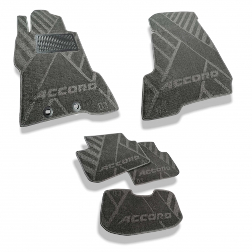 Interior textile mats HONDA Accord (2003>) - 4