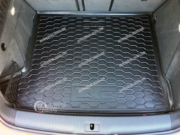 Килимки багажнику поліуританові AUDI (Ауді) Q3 (2011>) - 1