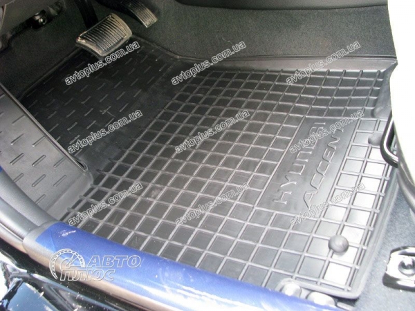 Килимки салону поліуританові HYUNDAI (Хюндай) Accent (2011>) - 1