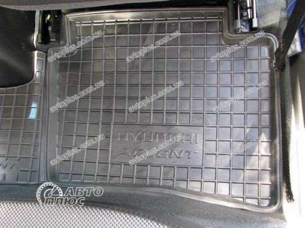 Килимки салону поліуританові HYUNDAI (Хюндай) Accent (2011>) - 3