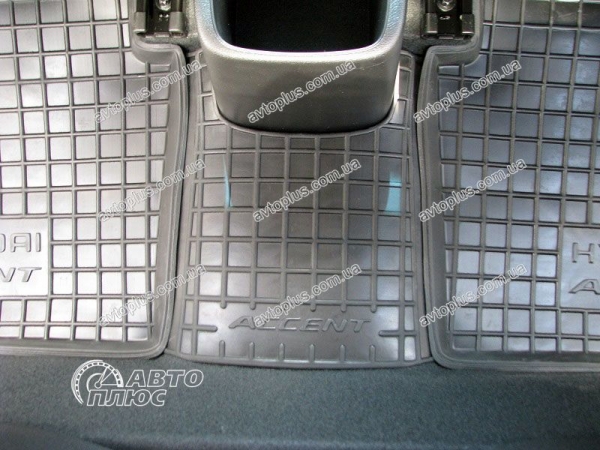 Килимки салону поліуританові HYUNDAI (Хюндай) Accent (2011>) - 4