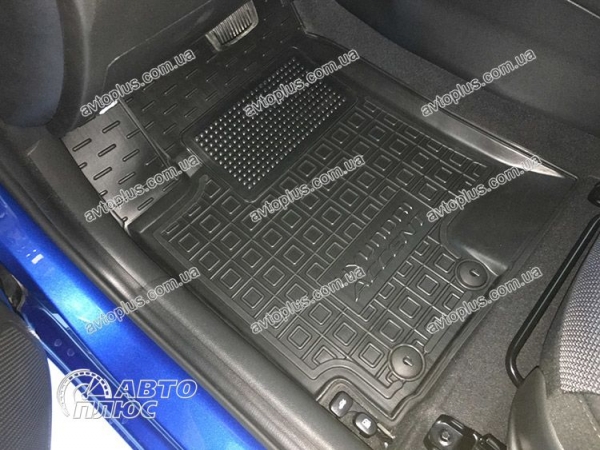 Килимки салону поліуританові HYUNDAI (Хюндай) Accent (2017>) - 2