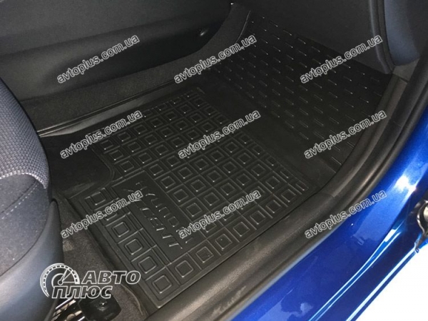 Килимки салону поліуританові HYUNDAI (Хюндай) Accent (2017>) - 3