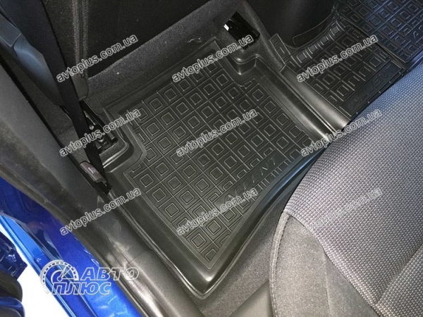 Килимки салону поліуританові HYUNDAI (Хюндай) Accent (2017>) - 6