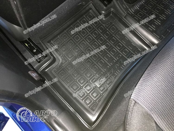 Килимки салону поліуританові HYUNDAI (Хюндай) Accent (2017>) - 7