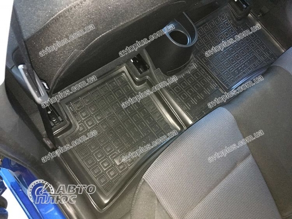 Килимки салону поліуританові HYUNDAI (Хюндай) Accent (2017>) - 9