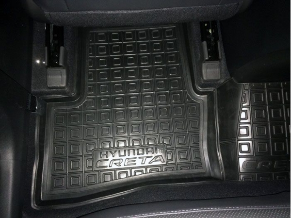 Килимки салону поліуританові HYUNDAI (Хюндай) Creta - 3