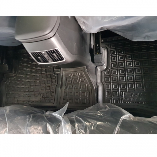 Килимки салону поліуританові HYUNDAI (Хюндай) Creta (2019>) (Індійська) - 5