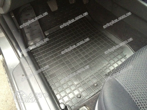 Килимки салону поліуританові HYUNDAI (Хюндай) Elantra (2007>) - 1