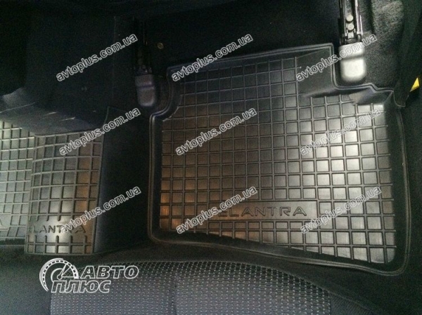 Килимки салону поліуританові HYUNDAI (Хюндай) Elantra (2007>) - 4