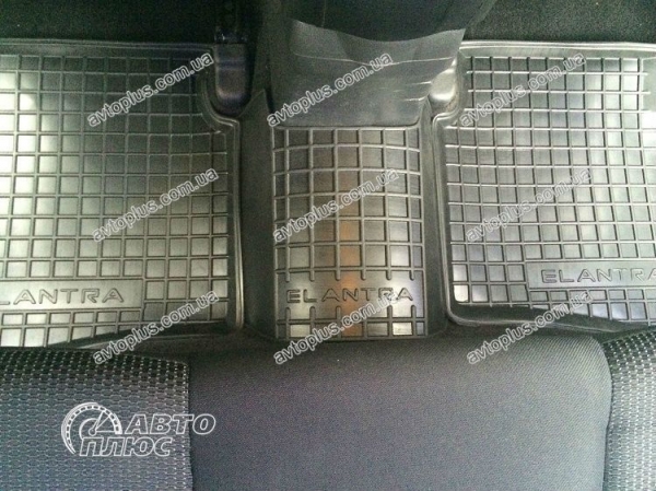 Килимки салону поліуританові HYUNDAI (Хюндай) Elantra (2007>) - 5